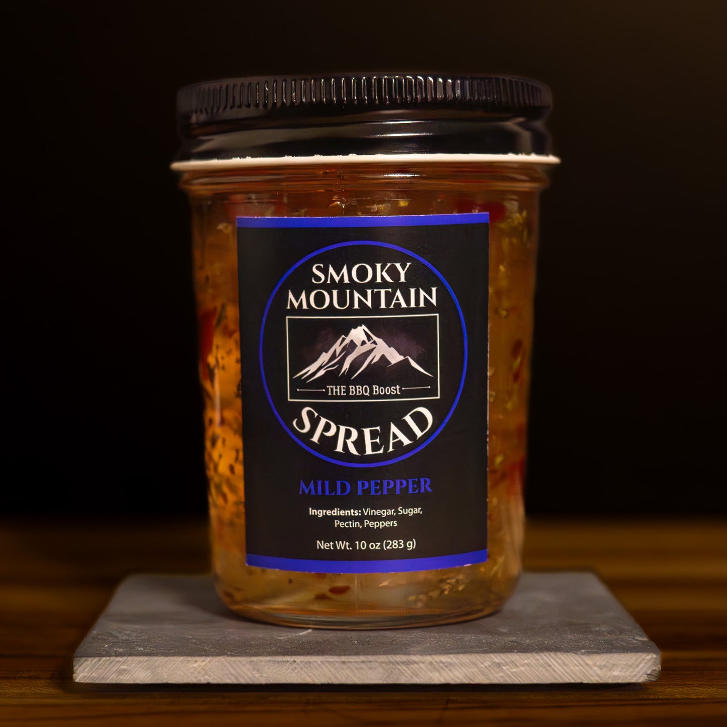 Mild Pepper Spread — BBQ Pepper Jelly Glaze