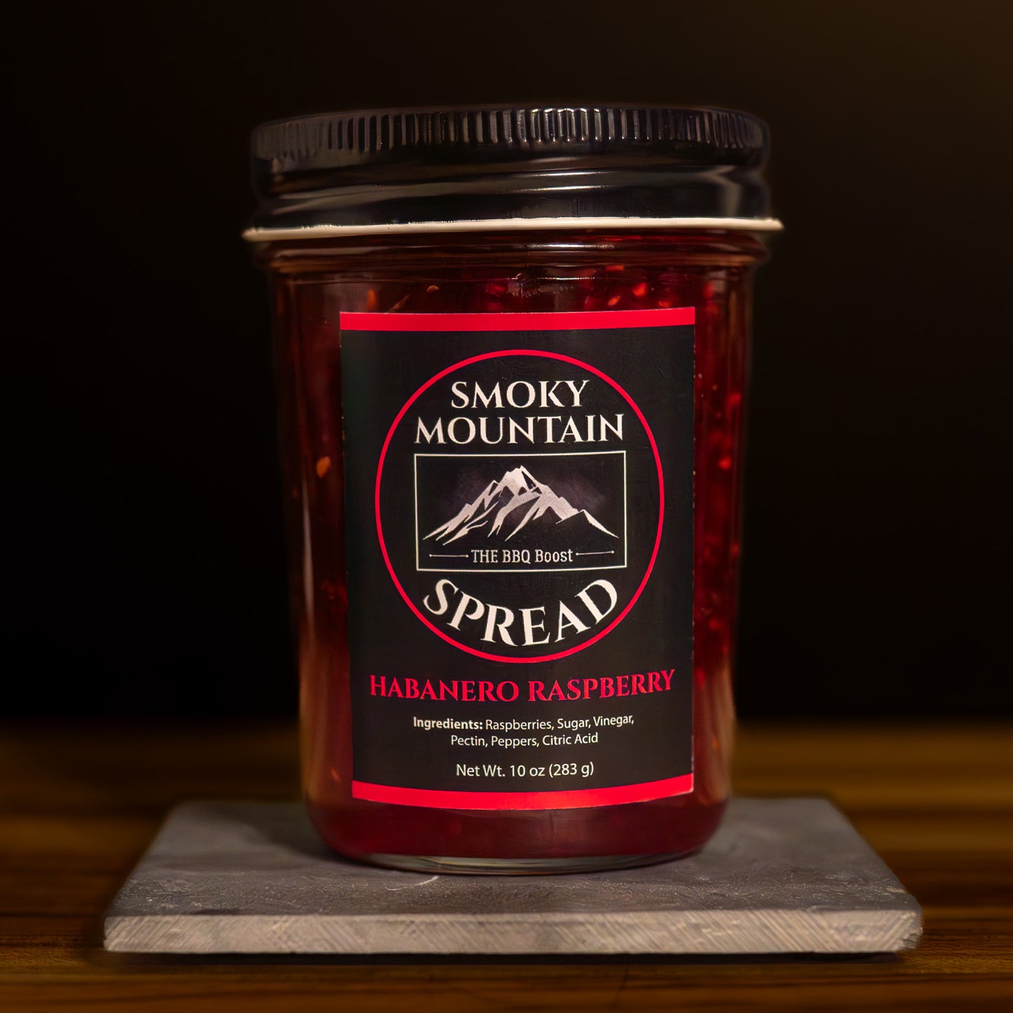 Habanero Raspberry Spread — BBQ Pepper Jelly Glaze