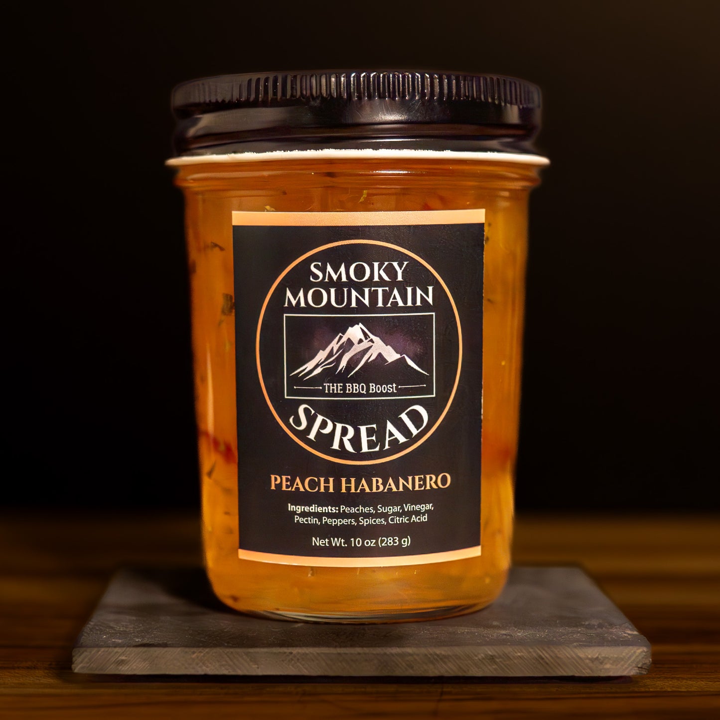 Peach Habanero Spread — BBQ Pepper Jelly Glaze