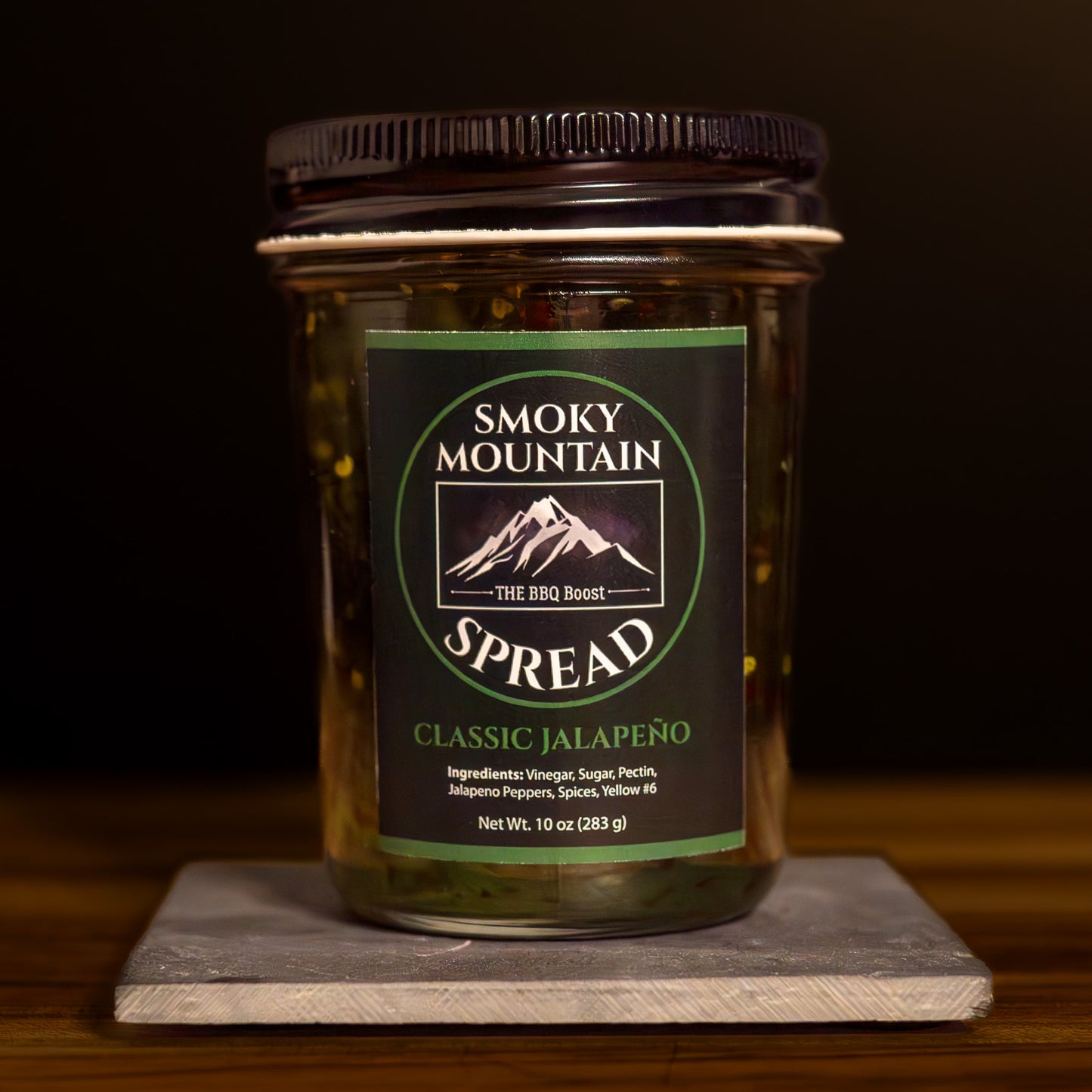 Classic Jalapeño Spread — BBQ Pepper Jelly Glaze
