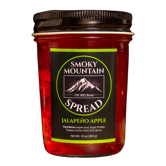 Jalapeño Apple Spread — BBQ Pepper Jelly Glaze