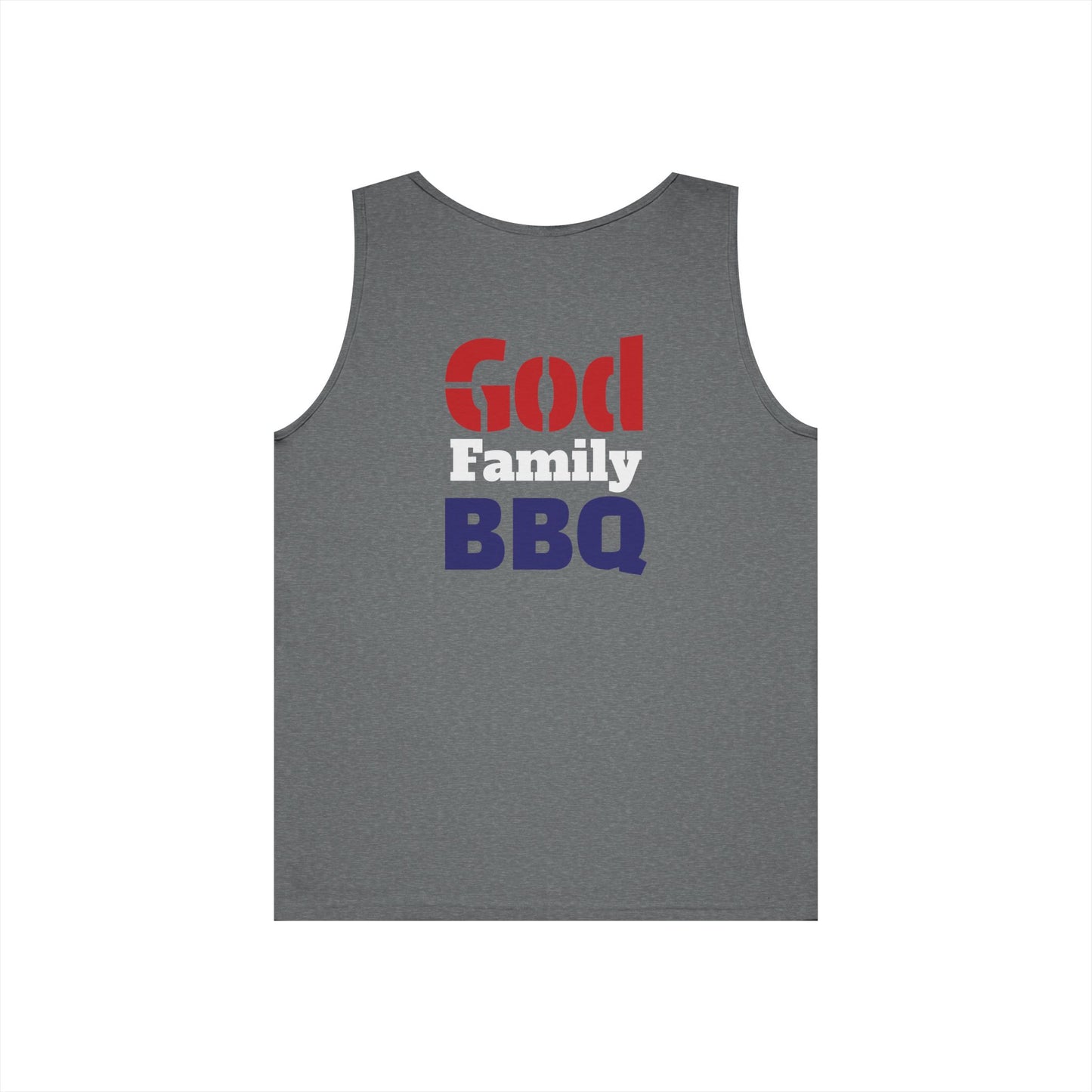God • Family • BBQ 4th of July Tank Top