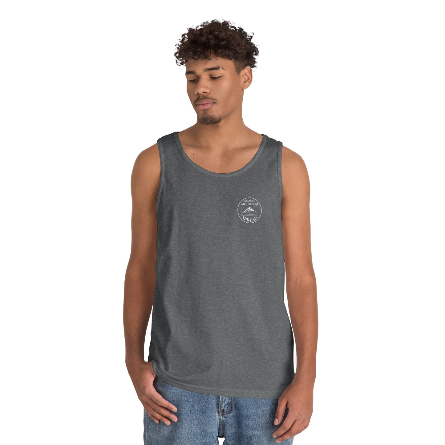 God • Family • BBQ 4th of July Tank Top