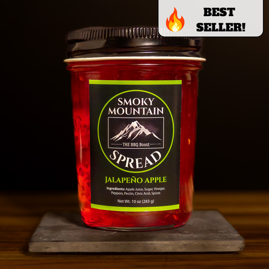 Jalapeño Apple Spread — BBQ Pepper Jelly Glaze