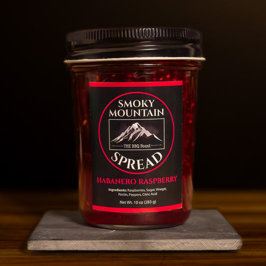 Habanero Raspberry Spread — BBQ Pepper Jelly Glaze