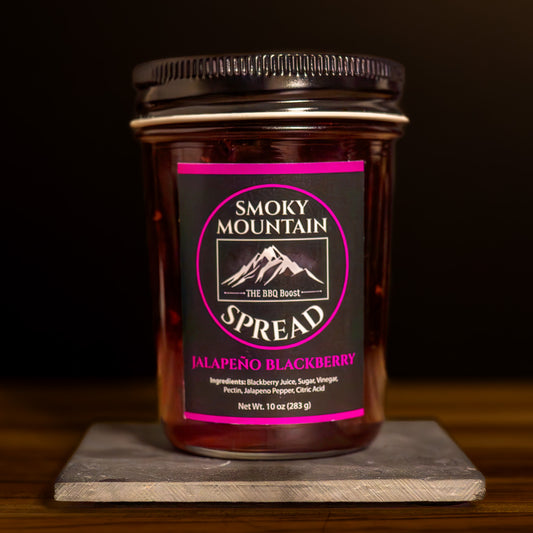 Jalapeño Blackberry Spread — BBQ Pepper Jelly Glaze