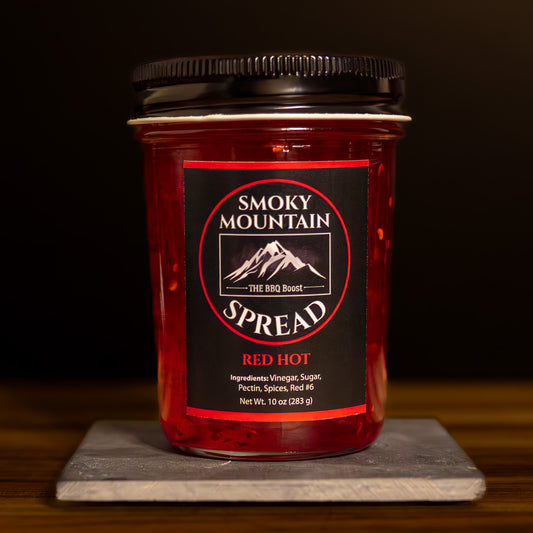 Red Hot Spread — BBQ Pepper Jelly Glaze