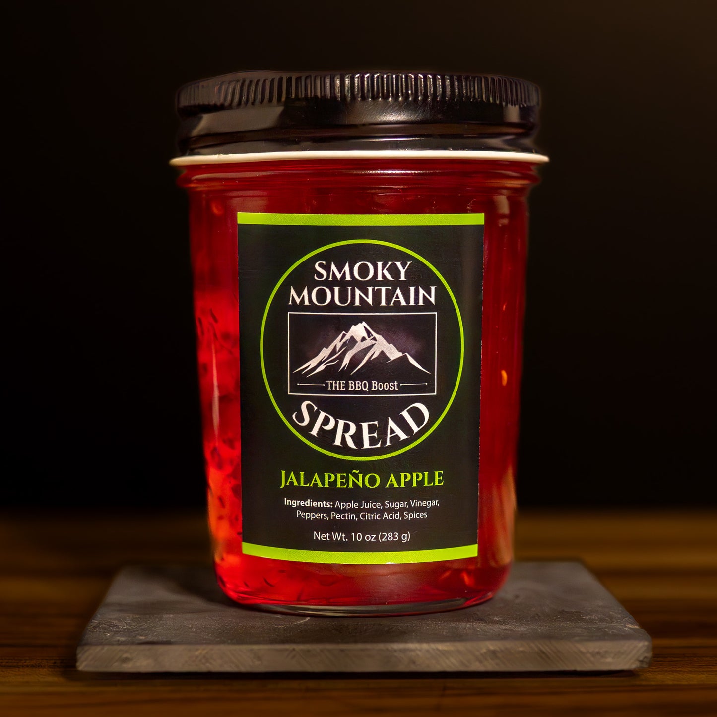 Jalapeño Apple Spread — BBQ Pepper Jelly Glaze